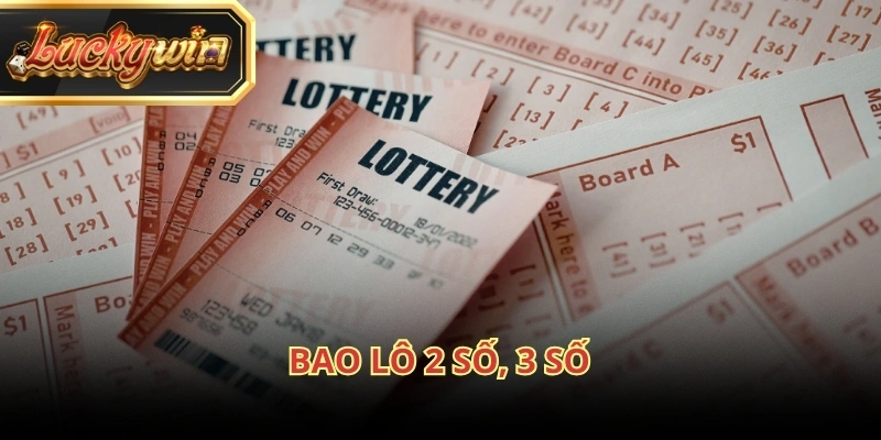 Bao lô có khả năng mở rộng phạm vi dự đoán xổ số nhanh Luckywin